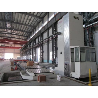 進口大型數控落地鏜銑床的數控改造